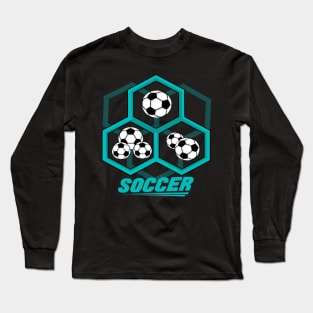 football gifts men t-shirt Long Sleeve T-Shirt